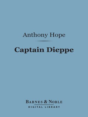 cover image of Captain Dieppe (Barnes & Noble Digital Library)